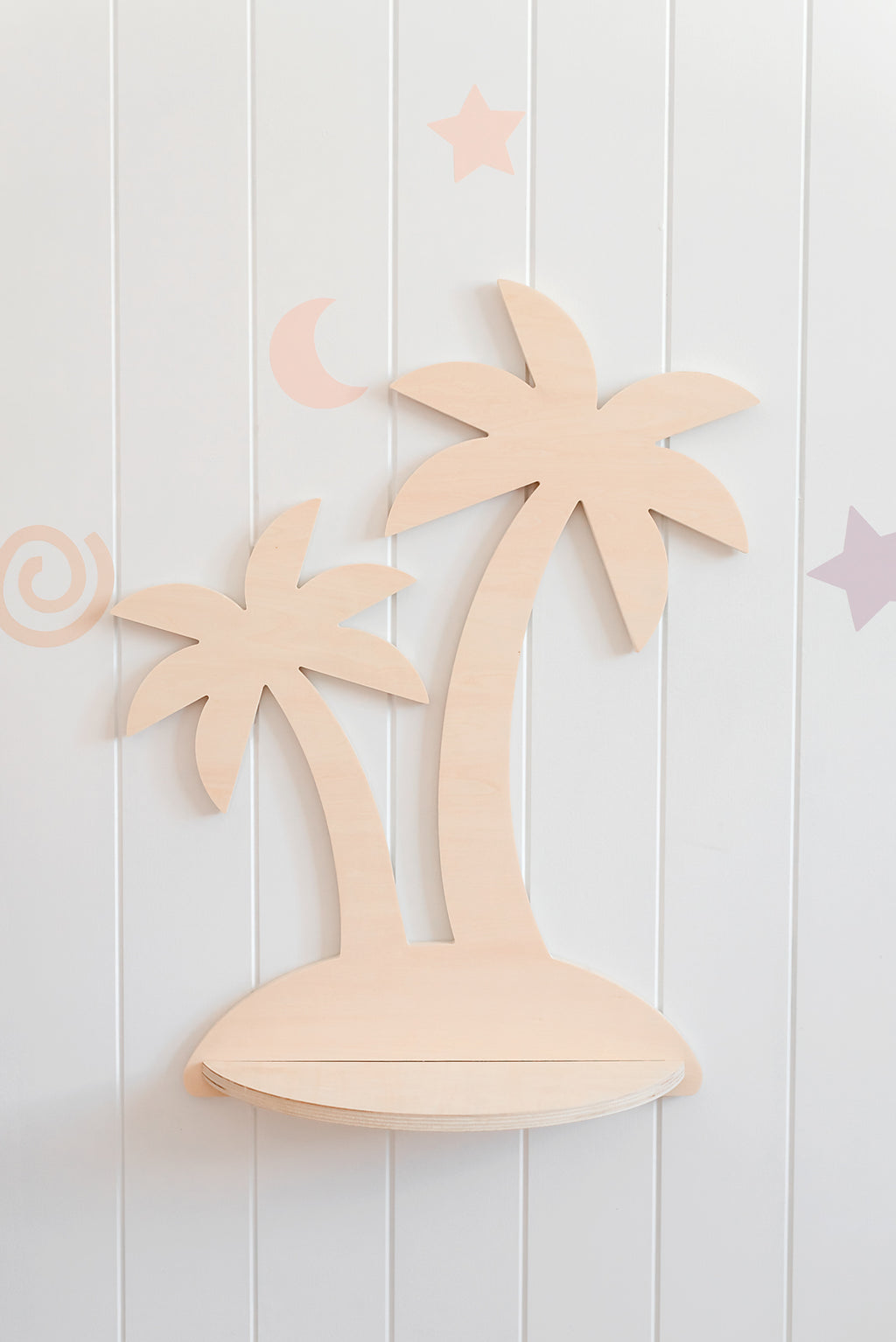 Double Palm Tree Shelf NEW