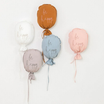 "Be Happy" Affirmation Wall Hanging Balloons