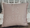Little/Big Brother & Little/Big Sister Cushions