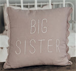 Little/Big Brother & Little/Big Sister Cushions