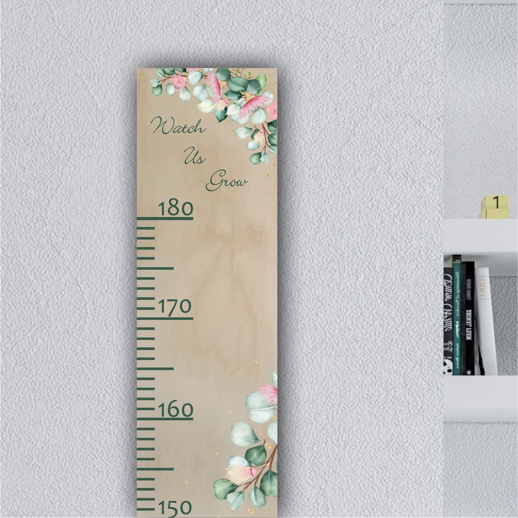 Wooden Growth Charts