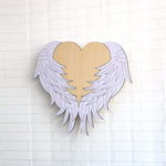 Angel Heart Decor