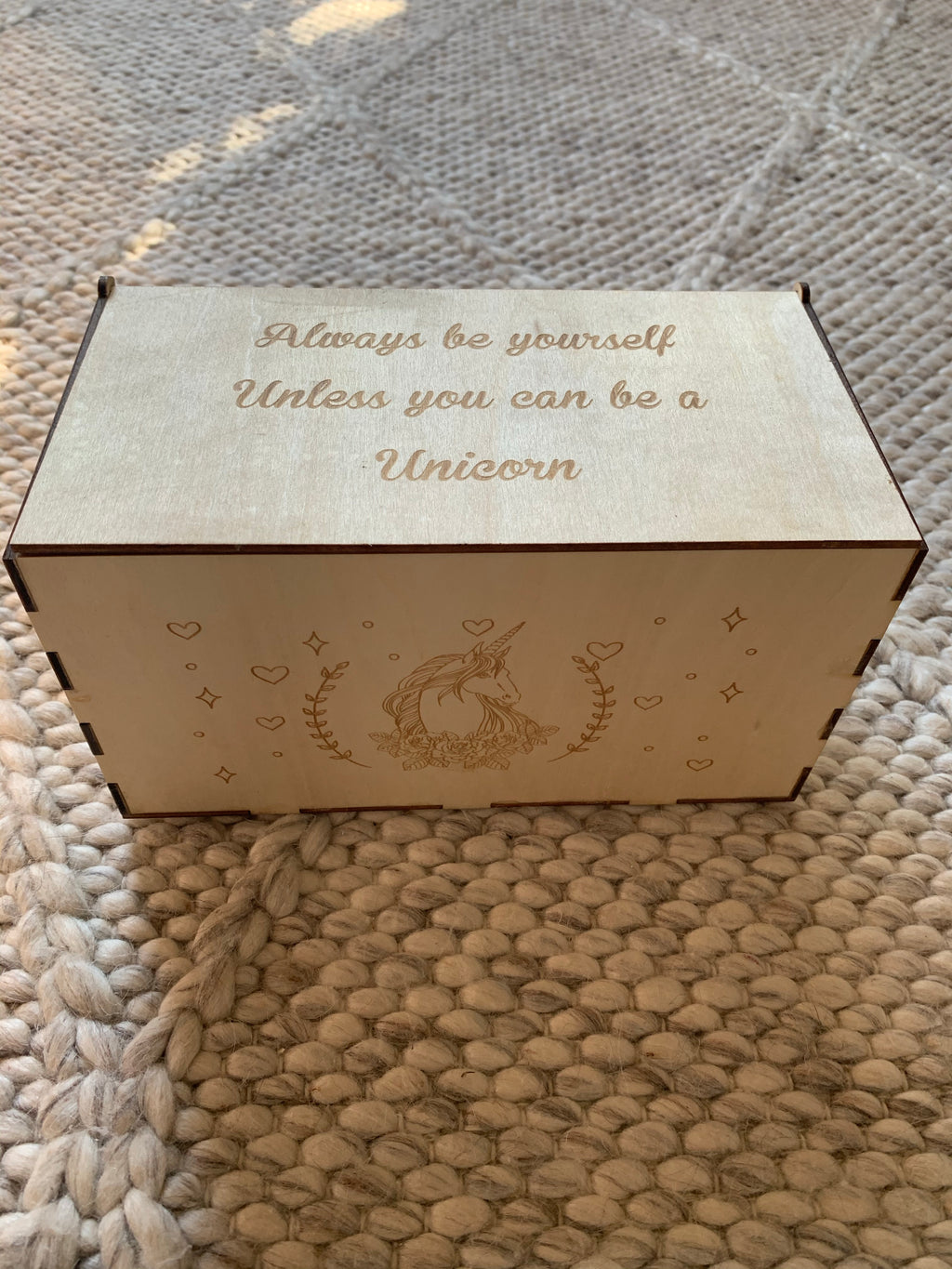 Keepsake Unicorn Box
