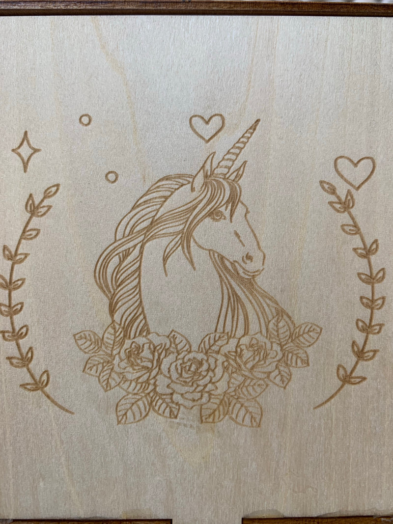 Keepsake Unicorn Box